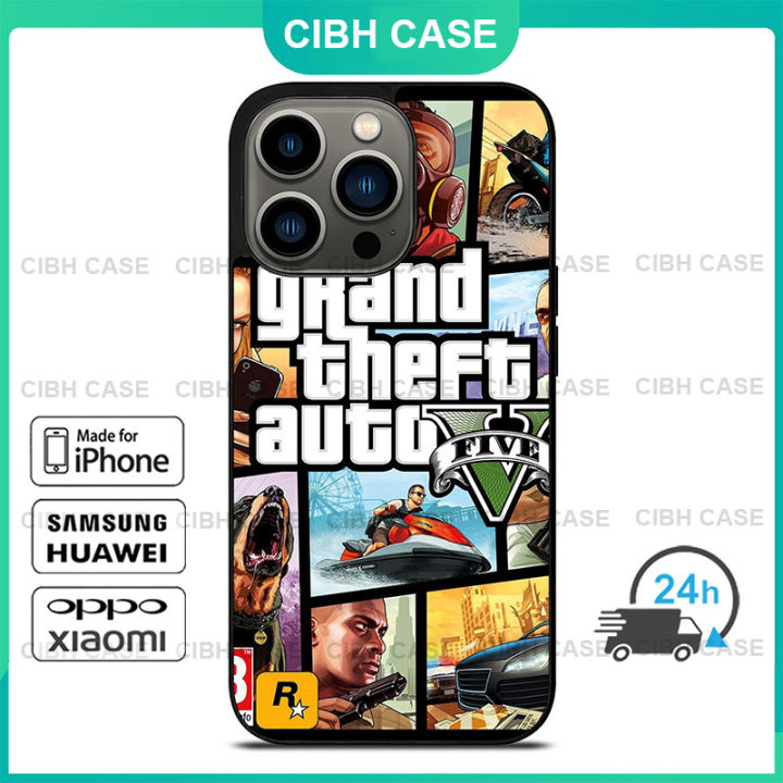 GRAND THEFT AUTO V GTA 5 iPhone 13 Case Cover
