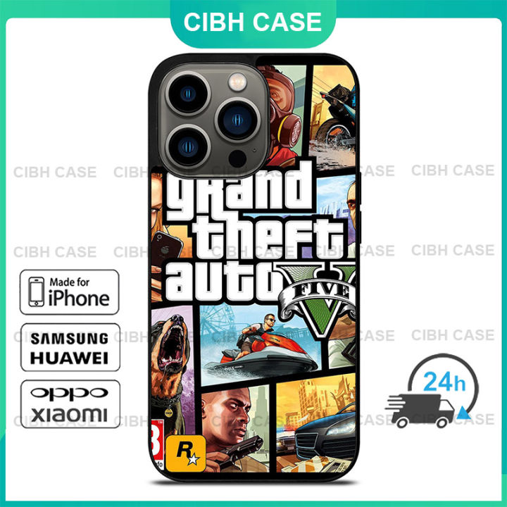 GTA GRAND THEFT AUTO iPhone 13 Pro Max Case