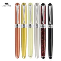 Jinhao X750 Colour ธุรกิจสำนักงานขนาดกลางหัวปากกาหมึกซึมน้ำพุหมึกปากกาเครื่องเขียนในโรงเรียนนักเรียน