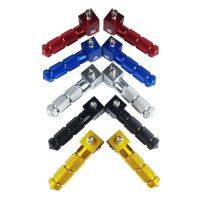 8mm Universal Pedals Folded Footrest Footpeg For Motorcycles Bicycle Scooters 2x Fast And Free Shipping High Quality