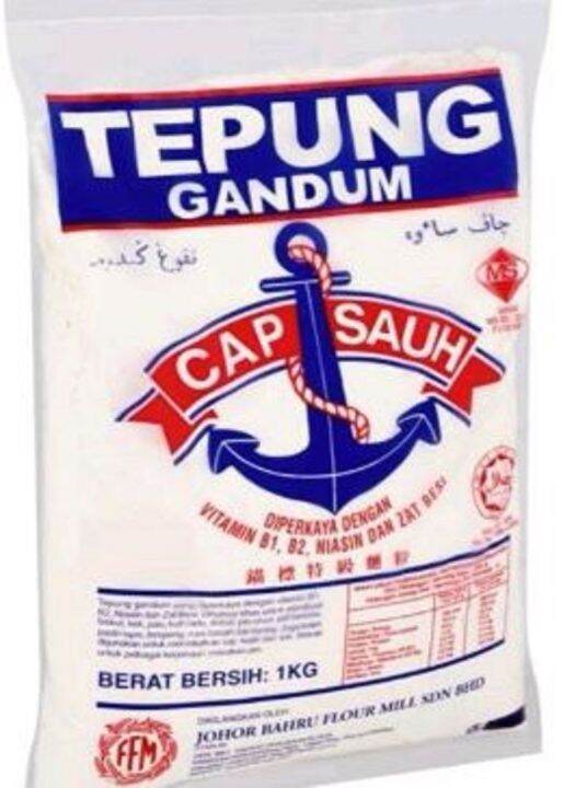 Tepung Gandum Cap Sauh 1KG | Lazada