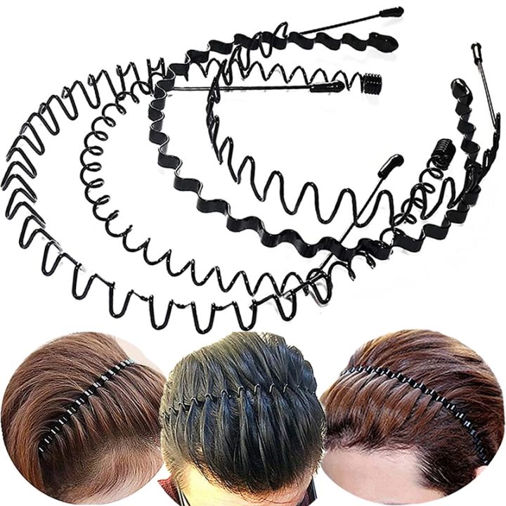 cc-men-metal-wavy-headband-invisible-female-back-non-slip-hairband-bangs-holder-hair-accessories