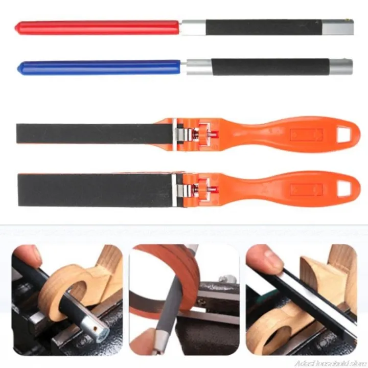 Durable Hand Sandpaper Rods Manual Sandpaper Holder Sand Paper Clip