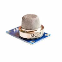 โมดูลตรวจวัดแก๊สไวไฟ (MQ-2) MQ-2 Combustible Gas Sensor Module