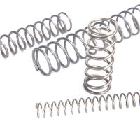 10pcs 304 Compressed Spring Stainless Steel Pressure Spring Stainless Steel Compression Spring Wire Diameter  0.2mm x 3mm Coil Springs