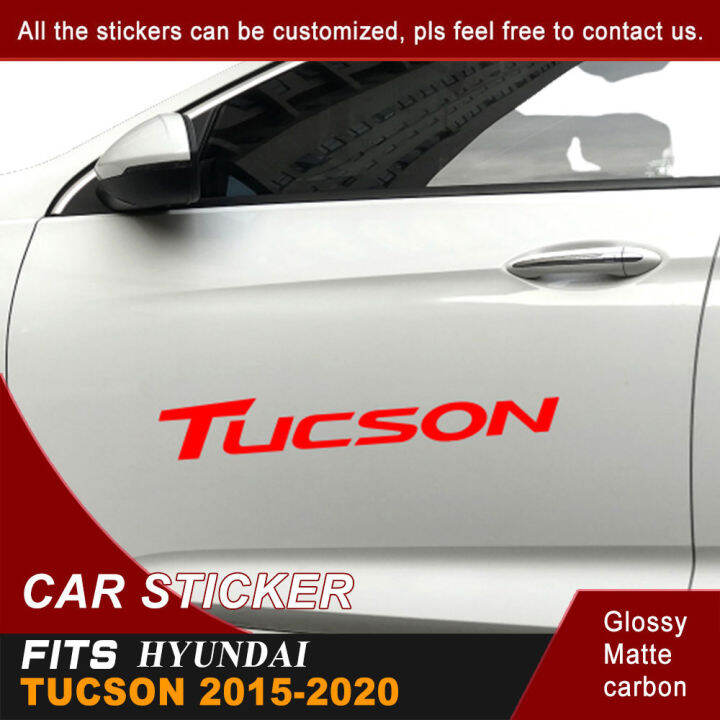 Car Whole Body Decoration Vinyl Stickers For Hyundai Tucson Car Brand