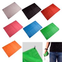 1PC Waterproof Pocket Beach Outdoor Camping Mat Blanket Lightweight Compact Outdoor Picnic Mat Ground Sheet Tarp Camping Mat Sleeping Pads