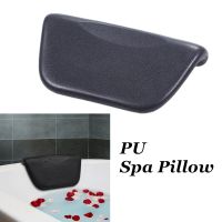 (Sea of Stars) Hot Spa Bath Tub หมอน PU Bath Cushion พร้อมถ้วยดูดกันลื่น Ergonomic Home Spa Headrest สำหรับผ่อนคลายหัวคอกลับ