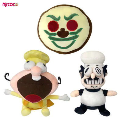 MSCOCO หอส่งพิซซ่าการ์ตูนตุ๊กตาของเล่นยัดไส้ตุ๊กตา Stitch Boneka Mainan จำลองน่ารักสร้างสรรค์สำหรับเป็นของขวัญสะดวกสบายสำหรับเด็กเด็ก