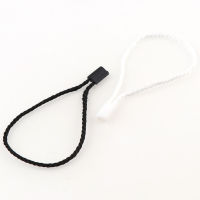 100pcs/lot Clothes Plastic Tag Rope Cords Polyester Ganging Tablets For Garment Bag Tags Cards DIY Clothing Accessories Labels