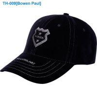 ۩♞ Hat man fall pleuche baseball cap fashionable suede hard top to keep warm in winter cap new black leisure