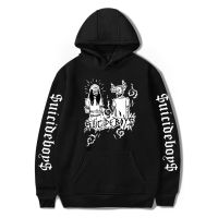 {Echoes Department Store}Uicideboy Hoodie Unisex แขนยาวผู้หญิงผู้ชาย Hooded Sweatshirt Harajuku Streetwear 2022 Hip Hop Rapper Suicideboys เสื้อผ้า