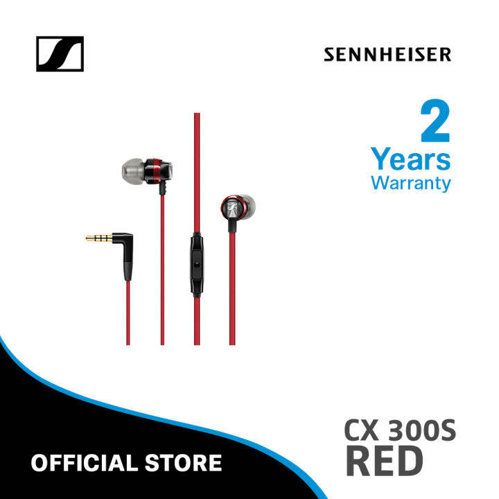 Sennheiser CX 300S RED | Lazada PH