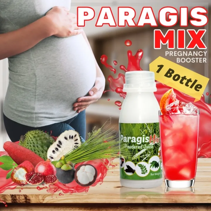 🔥 Organicly 1 Bottle Paragis Mix Pregnancy Booster | PCOS | Juice Drink ...