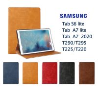 ส่งฟรี case &amp; cover เคสฝาพับ หนัง แท็บเล็ต ใส่นามบัตรได้ FOR SAMSUNG Galaxy Tab S6 lite P610/P615 Tab A7 lite/T865 Tab A7 2020 T505/T500