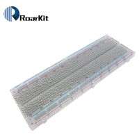 ♀▥ Free Shipping! Breadboard 830 Point Solderless PCB Transparent Bread Board MB-102 MB102 Test Develop DIY