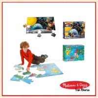 [ของแท้] ของเล่นจิ๊กซอว์เด็ก Jigsaw จิ๊กซอว์จัมโบ้ Melissa and Doug Floor Puzzles [MEL]