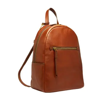 Fossil Leather Exterior Backpack Bags & Handbags for Women for sale | eBay