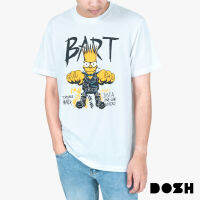 DOSH UNISEX T-SHIRTS THE SIMPSONS เสื้อยืดคอกลม แขนสั้น ผู้ชาย-ผู้หญิง FSIMT5096-OW