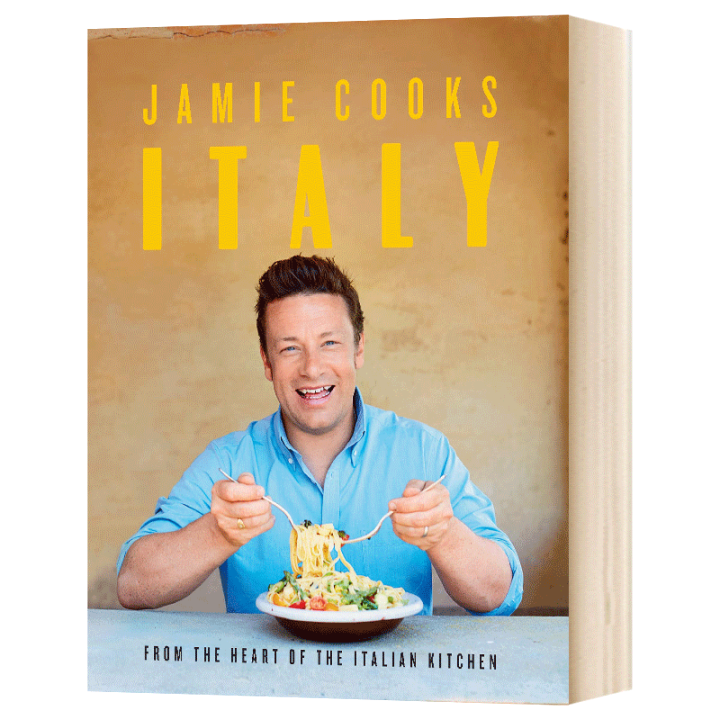 Cook Italian food with Jamie English original Jamie cooks Italy Western