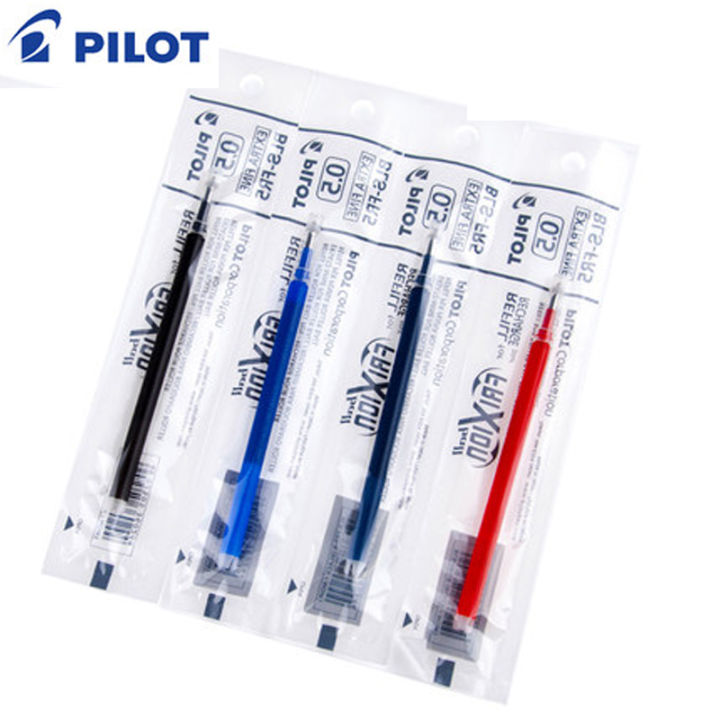 12Pcs Japan PILOT Frixion Refill BLS-FR7 0.7mm Erasable Suitable for  LFBK-23EF and LFB