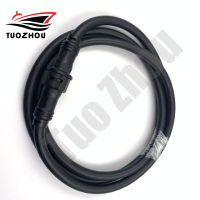 6.6ft 688-8258A-10-00 688-8258A-10 10 Pin หลักชุดสายไฟสำหรับ Yamaha บอร์ดเครื่องยนต์703กล่องควบคุมระยะไกล Extension ใช้2M