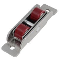 4pcs Stainless steel door window pulley sliding door Roller silent Nylon Caster Wheel Balcony Bathroom Hardware Accessories