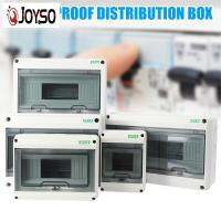 Joyso กล่องกระจายพลาสติกกันน้ำสำหรับเบรกเกอร์ในร่มบนผนังบ้าน