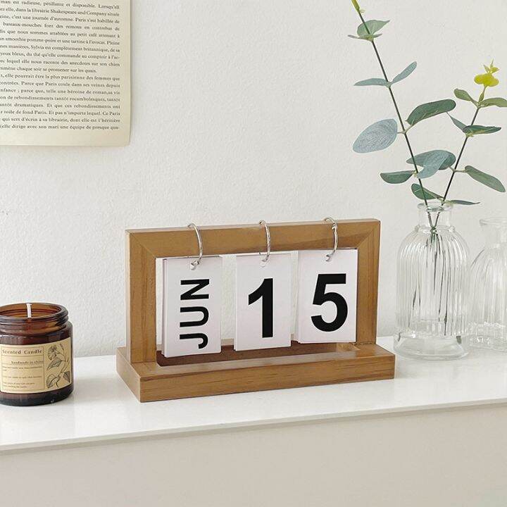 cod-2022-desk-calendar-ins-style-wooden-page-flip-2023-perpetual-desktop-decoration