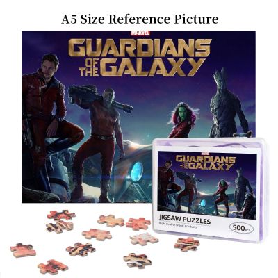 Guardians Of The Galaxy (2) Wooden Jigsaw Puzzle 500 Pieces Educational Toy Painting Art Decor Decompression toys 500pcs