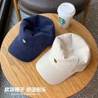 Polar bear soft top embroidered baseball cap mens ins sun protection new breathable womens peaked