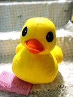 ตุ๊กตาเป็ด น่ารักน่ากอด นุ่มนิ่ม ขนาด 13 นิ้ว Duck Doll Toy for Kids