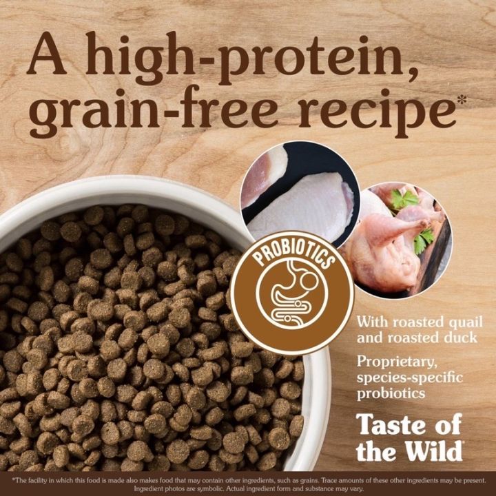 taste-of-the-wild-lowland-creek-feline-recipe-อาหารแมวสูตรนกกระทาและเป็ดย่าง-แพ็คคู่-680g