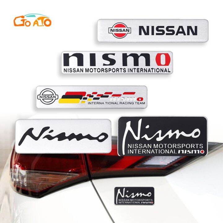 GTIOATO NISMO Metal Emblem Badge For Nissan NP300 Navara Terra X–Trail ...