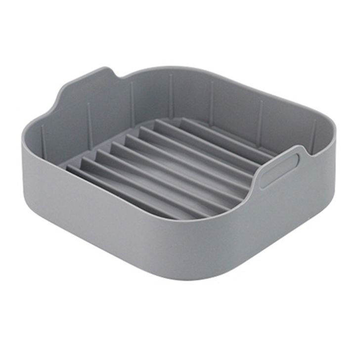 Square Replacemen Air Fryers Oven Baking Tray Fried Chicken Basket