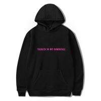 2023 NEWMen Womens Machine Kelly ตั๋วลงในอัลบั้ม Downfall ฤดูร้อน Hoodie แฟชั่นแขนยาวเสื้อลำลองพิมพ์ Pullover