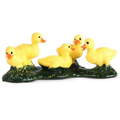 Duck Figurines Home Decor Miniature Duck Ornament Gardening Figurines Duck Ornament Craft Home Decor Comfortable And Realistic For Christmas And Birthday Party fun