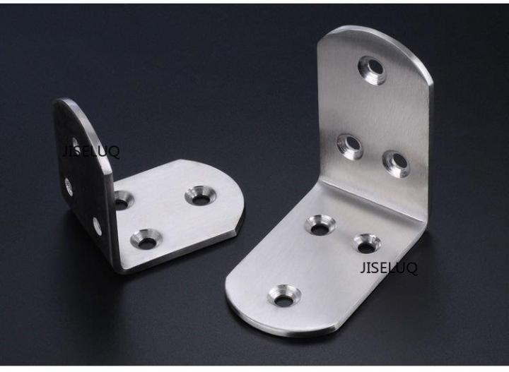 1pcs-l-shaped-bracket-stainless-steel-angle-code-90-degree-right-angle-code-l-shaped-angle-code-connector-thickened-angle-code