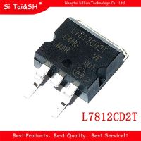 10pcs L7812CD2T TO 263 L7812 7812 TO263 L7812C2T 12V SMD three terminal regulator new original