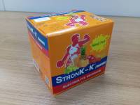 Stronk-K (Thavorn) สตรองเค-เค (ถาวร) เครื่องดื่มเกลือแร่รสผลไม้รวม 1กล่อง 12ซอง