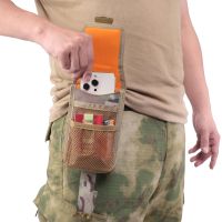 、‘】【； Molle Pouch Tactical Belt Waist Bag Outdoor Sport Waterproof Phone Bag Casual EDC Tool Pocket Hunting Fanny Pack
