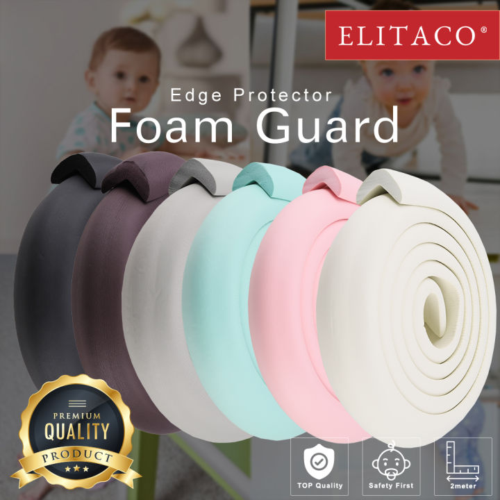 Wall Corner Edge Guard Cushion Foam Protective Strip For Baby Kids