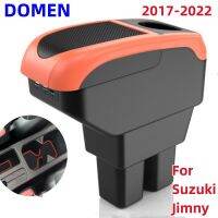 For Suzuki Jimny Armrest Car Armrest Box 2017 2018 2019 2020 2021 2022 2023 Center Console Storage USB Retrofit Parts Essory