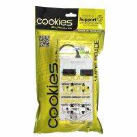 Cookies อุปกรณ์จ่ายไฟ POWER BAR CKD-4210 (2M, 4ช่อง)