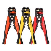 Multifunctional Automatic Wire Stripper Cable Stripper Electrician Crimping Pliers Wire Cutter Tool