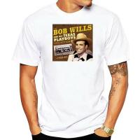 เสื้อยืดใหม่ Bob Wills Texas Playboys ของเขา