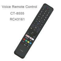 New Voice Remote Control For TOSHIBA Smart TV CT-8555 RC43161 58UA2B63DB c LT43VA6955 LT55XX