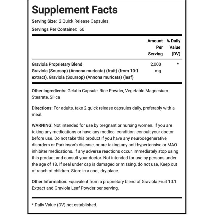 piping-rock-graviola-soursop-2000-mg-120-quick-release