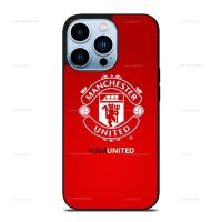 I Am United Manchester United Phone Cases For iPhone 13 Pro Max 8 12 Xsmax 8Plus Xs X 12Pro Xr 11Pro 11Promax 11 Samsung S21 S21 Ultra Note20 S20 S10 Note8 Note9 Note10 P40 P30