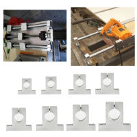 4ชิ้น/ล็อต SK8 SK10 SK12 SK16 SK20 SK25 SK30 SK35 8Mm Linear รางตลับลูกปืนเพลาสนับสนุนตาราง XYZ CNC Router SH8A 3D เครื่องพิมพ์